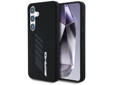AMG Oversize Rhombs MagSafe Case for Samsung Galaxy S25 - Black AMG Oversize Rhombs MagSafe Case for Samsung Galaxy S25 - Black