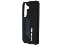 Capa AMG Oversize Rhombs MagSafe para Samsung Galaxy S25 - Preta Capa AMG Oversize Rhombs MagSafe para Samsung Galaxy S25 - Preta