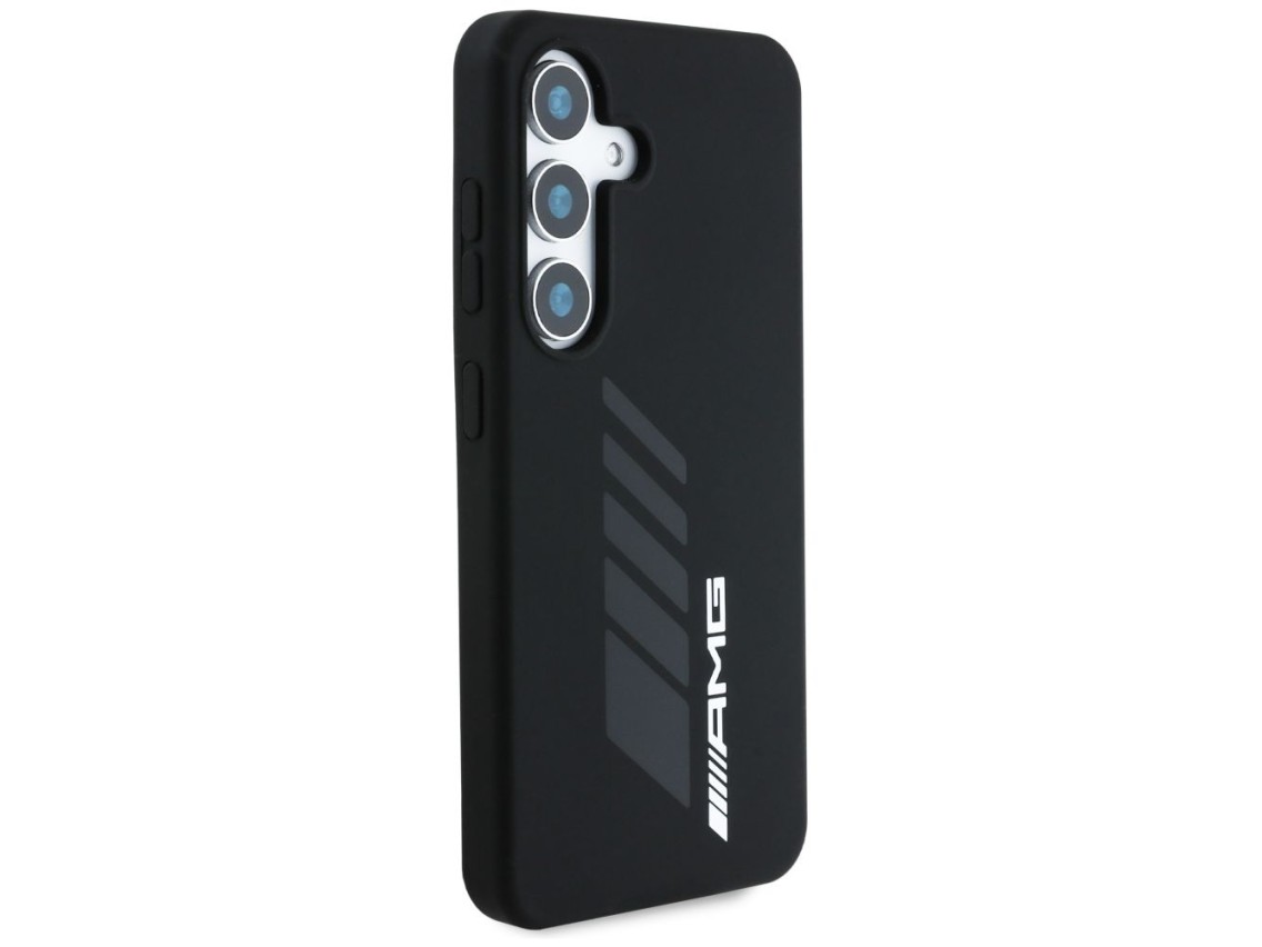 Capa AMG Oversize Rhombs MagSafe para Samsung Galaxy S25 - Preta
