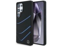 Mercedes Silicone Contrasted Curves MagSafe Case for Samsung Galaxy S25 Ultra - Black Mercedes Silicone Contrasted Curves MagSafe Case for Samsung Galaxy S25 Ultra - Black