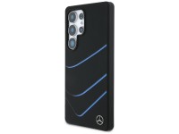 Mercedes Silicone Contrasted Curves MagSafe Case for Samsung Galaxy S25 Ultra - Black Mercedes Silicone Contrasted Curves MagSafe Case for Samsung Galaxy S25 Ultra - Black