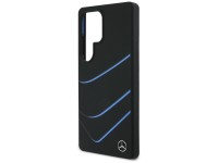 Mercedes Silicone Contrasted Curves MagSafe Case for Samsung Galaxy S25 Ultra - Black Mercedes Silicone Contrasted Curves MagSafe Case for Samsung Galaxy S25 Ultra - Black