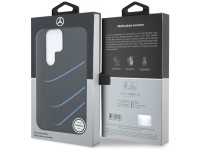 Mercedes Silicone Contrasted Curves MagSafe Case for Samsung Galaxy S25 Ultra - Black Mercedes Silicone Contrasted Curves MagSafe Case for Samsung Galaxy S25 Ultra - Black