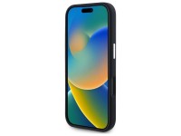 Mercedes MEHMP16S23SUTTK iPhone 16 6.1" negro/negro funda rígida de silicona con logotipo tonal MagS Mercedes MEHMP16S23SUTTK iPhone 16 6.1" negro/negro funda rígida de silicona con logotipo tonal MagS
