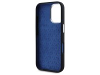 Mercedes MEHMP16S23SUTTK iPhone 16 6.1" negro/negro funda rígida de silicona con logotipo tonal MagS Mercedes MEHMP16S23SUTTK iPhone 16 6.1" negro/negro funda rígida de silicona con logotipo tonal MagS