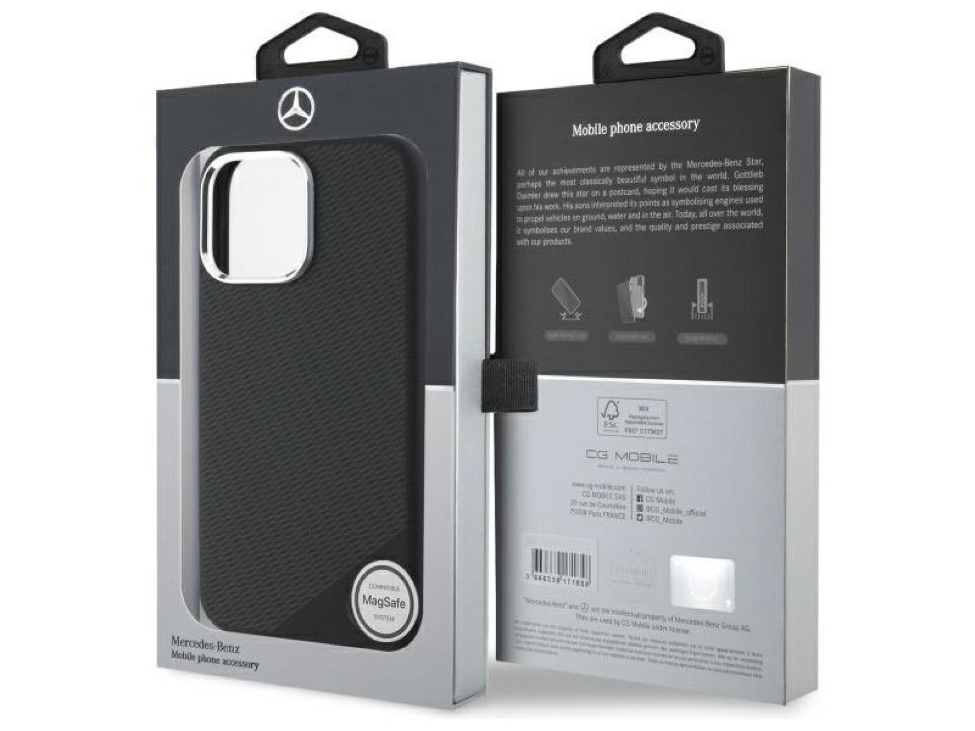 Mercedes MEHMP16L23SUGDK iPhone 16 Pro 6.3