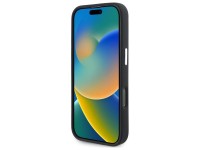 Mercedes MEHMP16L23SUVSK iPhone 16 Pro 6.3" capa rígida preta/preta com listras verticais em tom sob Mercedes MEHMP16L23SUVSK iPhone 16 Pro 6.3" capa rígida preta/preta com listras verticais em tom sob