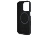 Mercedes MEHMP16L23SUVSK iPhone 16 Pro 6.3" capa rígida preta/preta com listras verticais em tom sob Mercedes MEHMP16L23SUVSK iPhone 16 Pro 6.3" capa rígida preta/preta com listras verticais em tom sob