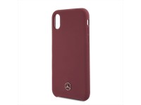 Funda de silicona Mercedes Line para iPhone X/XS - Roja Funda de silicona Mercedes Line para iPhone X/XS - Roja