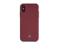 Funda de silicona Mercedes Line para iPhone X/XS - Roja Funda de silicona Mercedes Line para iPhone X/XS - Roja