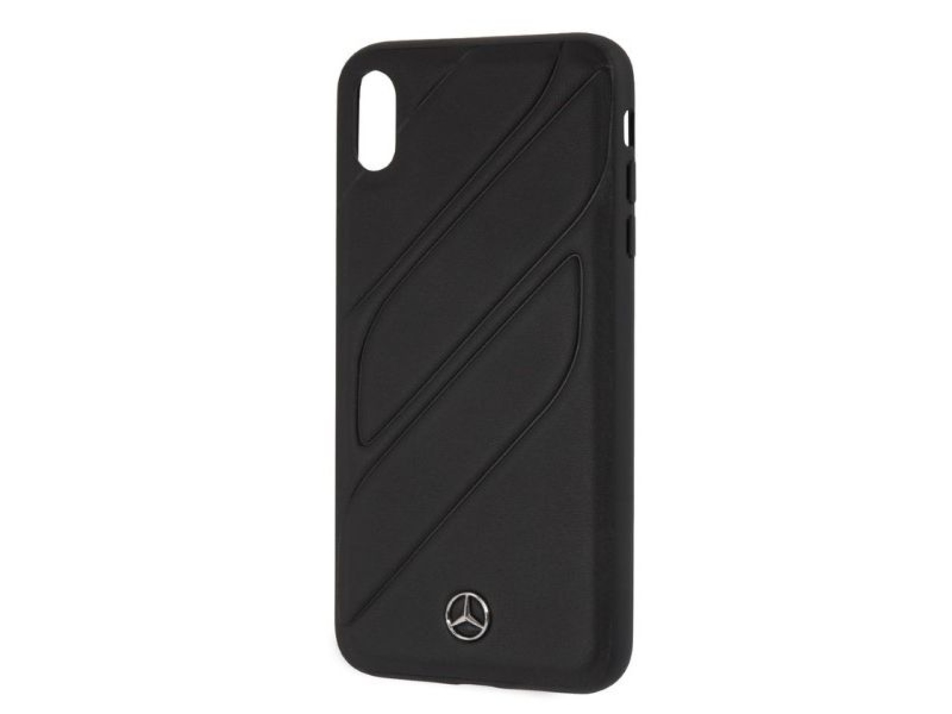 Capa Mercedes New Organic I para iPhone XS Max - Preta