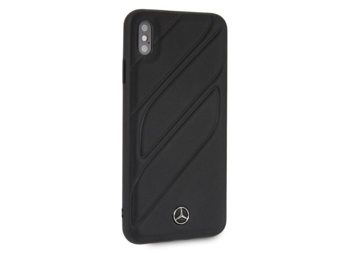 Capa Mercedes New Organic I para iPhone XS Max - Preta