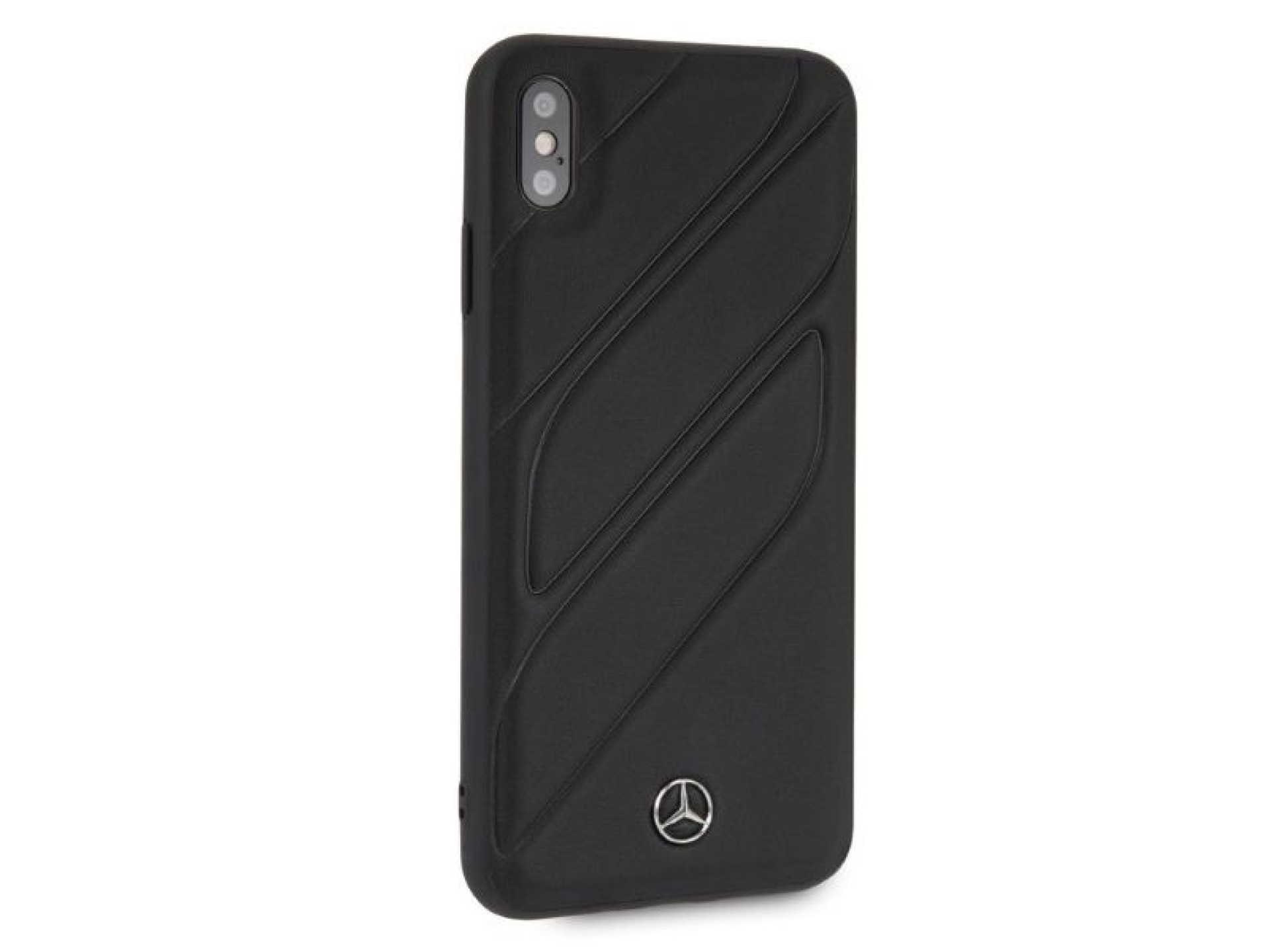 Capa Mercedes New Organic I para iPhone XS Max - Preta
