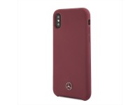 Funda de silicona Mercedes Line para iPhone X/XS - Roja Funda de silicona Mercedes Line para iPhone X/XS - Roja