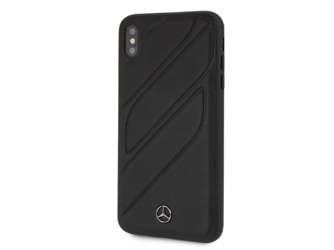 Capa Mercedes New Organic I para iPhone XS Max - Preta