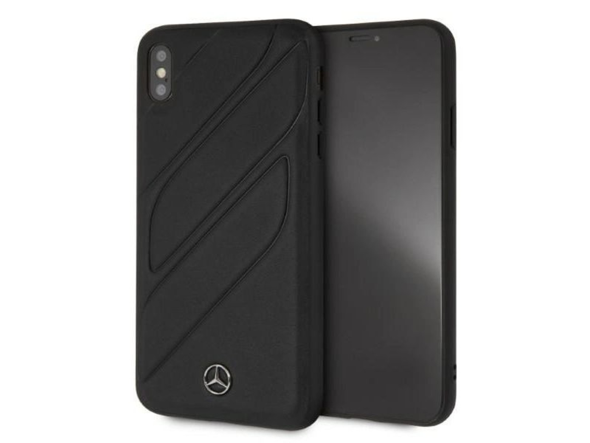 Capa Mercedes New Organic I para iPhone XS Max - Preta