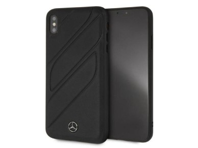 Mercedes New Organic I iPhone XS Max Case - Black Mercedes New Organic I iPhone XS Max Case - Black