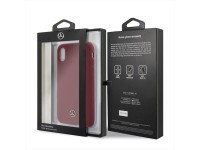 Funda de silicona Mercedes Line para iPhone X/XS - Roja Funda de silicona Mercedes Line para iPhone X/XS - Roja