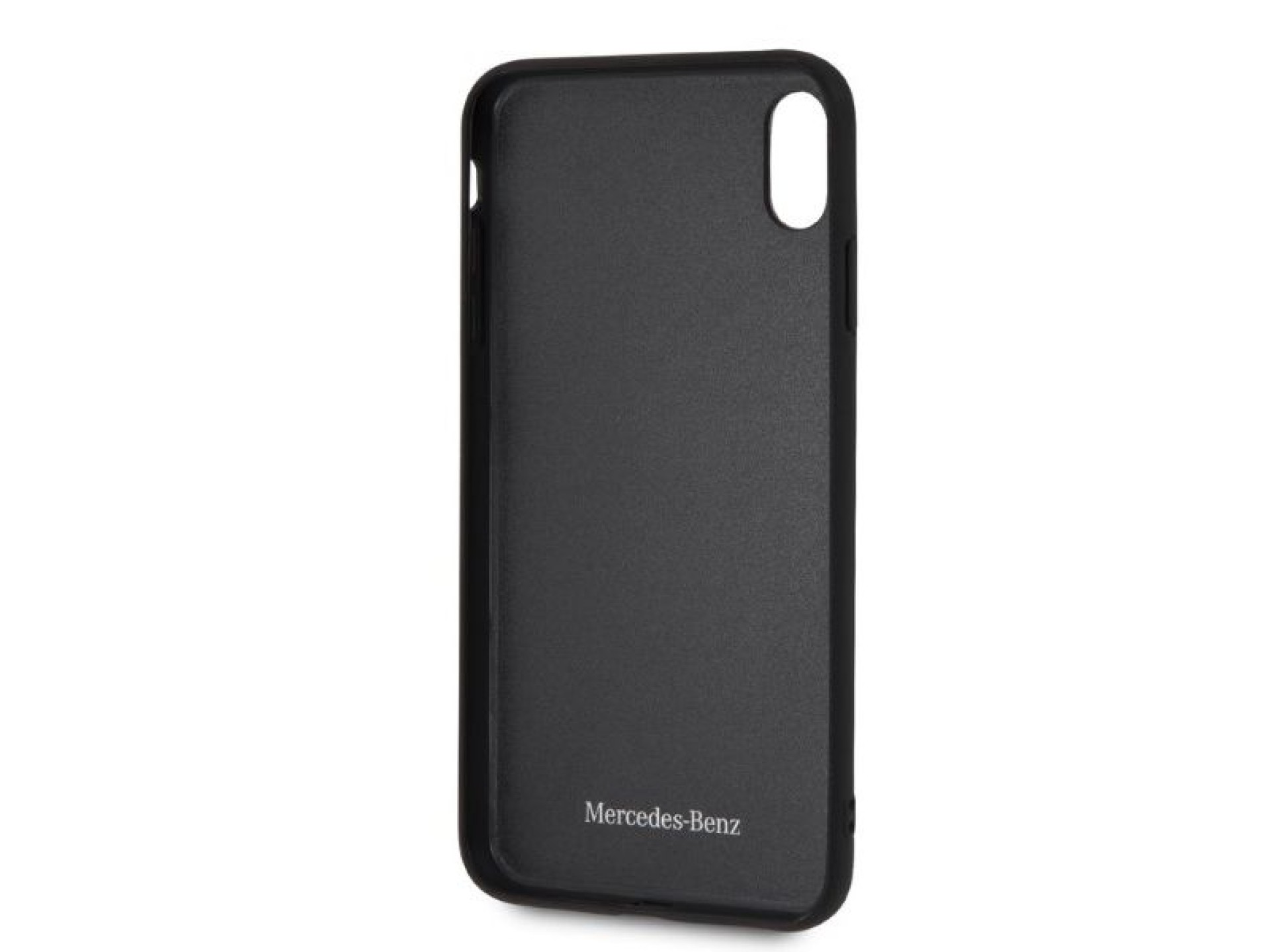 Capa Mercedes New Organic I para iPhone XS Max - Preta