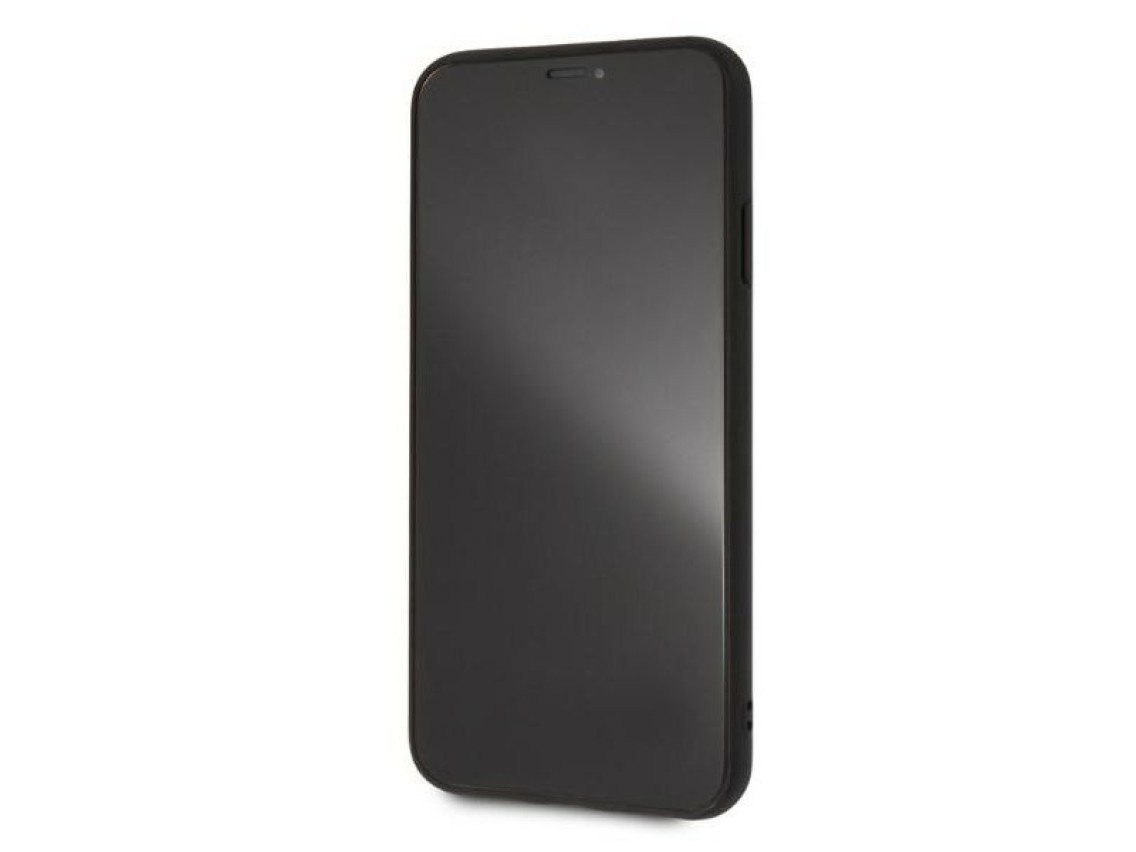 Capa Mercedes New Organic I para iPhone XS Max - Preta