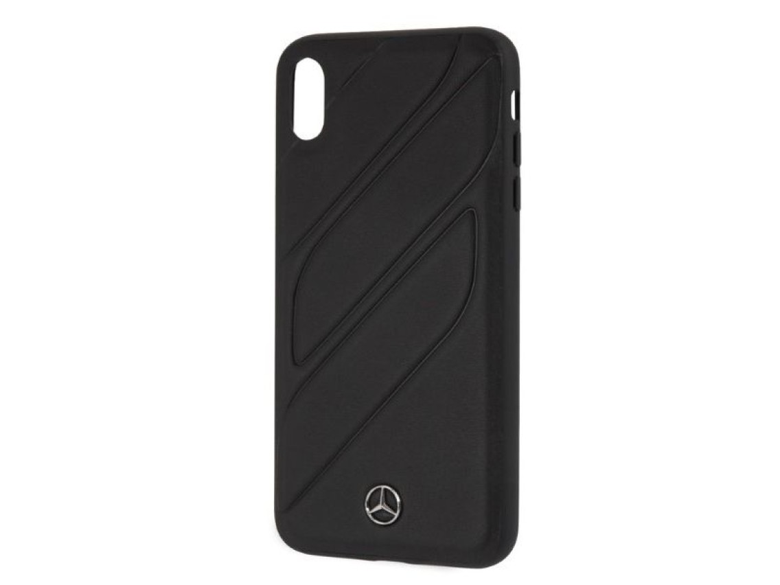 Capa Mercedes New Organic I para iPhone XS Max - Preta