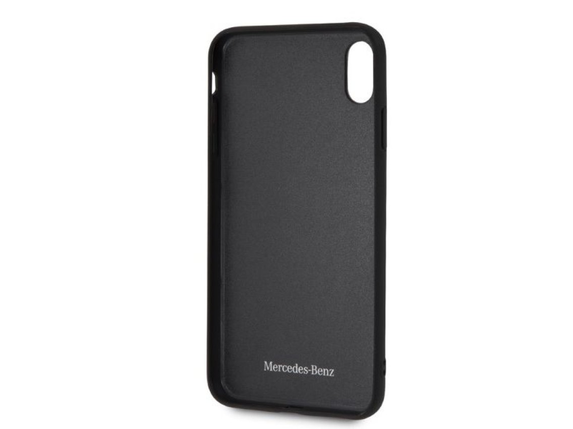 Capa Mercedes New Organic I para iPhone XS Max - Preta