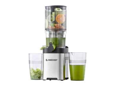 AMZCHEF CE-ZM1902B-SV Slow Juicer