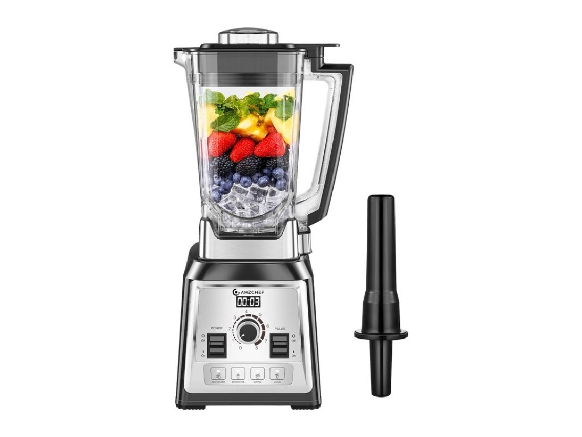 AMZCHEF CE-NY-8088MJD Jar Blender