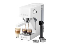 Cafeteira de Pist�o AMZCHEF CE-EM3131-WT (Branca)