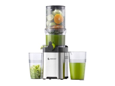 CE-ZM1902M-SV Slow Juicer (Silver)