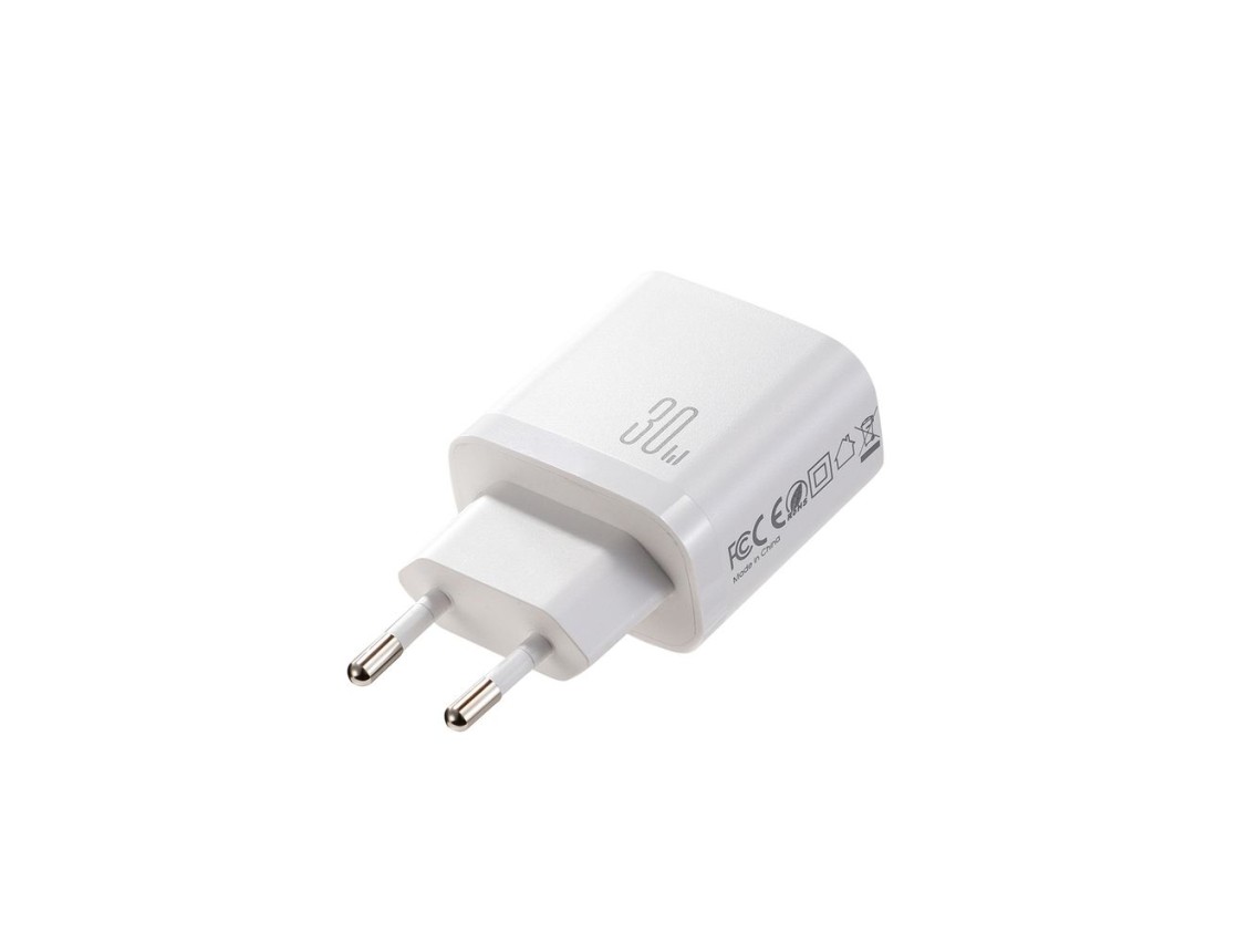 Joyroom JR-TG6 GaN 30W Wall Charger - White