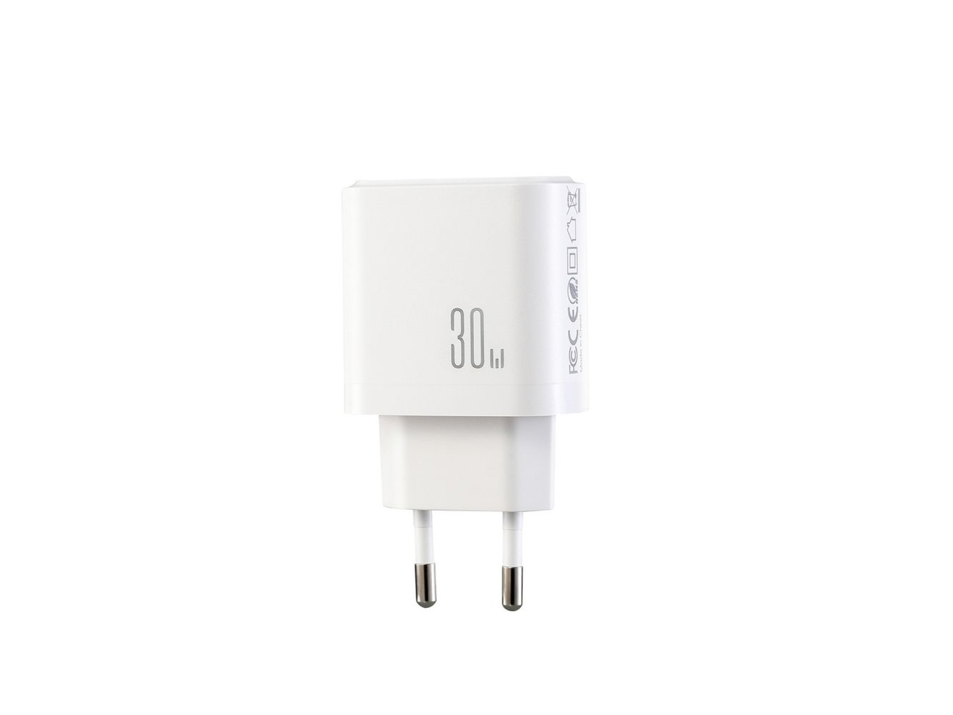 Joyroom JR-TG6 GaN 30W Wall Charger - White