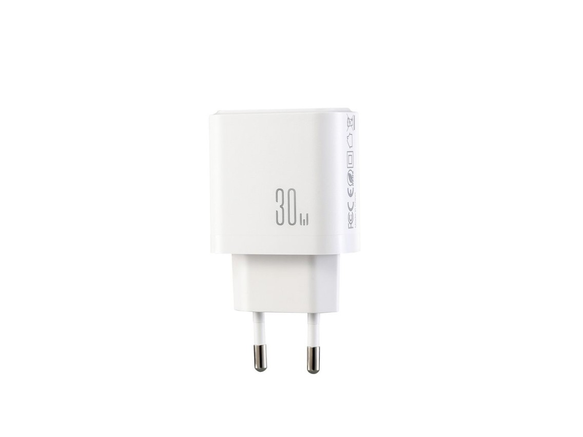 Joyroom JR-TG6 GaN 30W Wall Charger - White