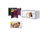 Liene 2x3" Photo Paper, 50 sheets + 5 ink cartridges