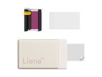 Liene Pearl N200 Pro 2x3" Portable Photo Printer (Gold) Liene Pearl N200 Pro 2x3" Portable Photo Printer (Gold)