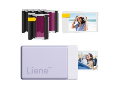 Liene Pearl N200 Pro 2x3" Portable Photo Printer Kit (Purple) Liene Pearl N200 Pro 2x3" Portable Photo Printer Kit (Purple)