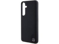 Funda MagSafe de cuero Mercedes con relieve para Samsung Galaxy S24 - negra Funda MagSafe de cuero Mercedes con relieve para Samsung Galaxy S24 - negra
