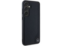 Funda MagSafe de cuero Mercedes con relieve para Samsung Galaxy S24 - negra Funda MagSafe de cuero Mercedes con relieve para Samsung Galaxy S24 - negra
