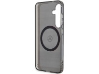 Capa Mercedes Double Layer W Red MagSafe para Samsung Galaxy S24 - preta Capa Mercedes Double Layer W Red MagSafe para Samsung Galaxy S24 - preta