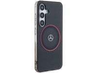 Capa Mercedes Double Layer W Red MagSafe para Samsung Galaxy S24 - preta Capa Mercedes Double Layer W Red MagSafe para Samsung Galaxy S24 - preta