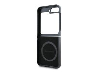 Mercedes Leather Wood Imitation MagSafe Case for Samsung Galaxy Z Flip 6 - Black Mercedes Leather Wood Imitation MagSafe Case for Samsung Galaxy Z Flip 6 - Black