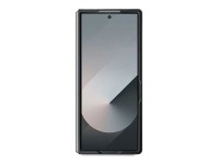 Capa MagSafe Mercedes em imitação de couro e madeira para Samsung Galaxy Z Fold 6 - Preta Capa MagSafe Mercedes em imitação de couro e madeira para Samsung Galaxy Z Fold 6 - Preta