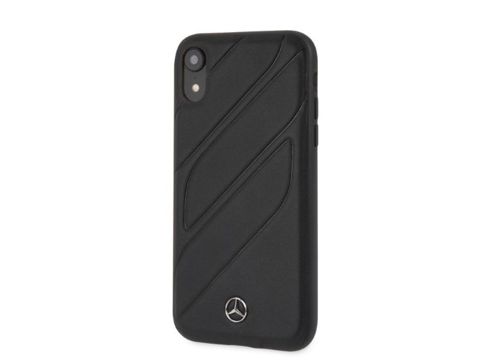 Mercedes MEHCI61THLBK iPhone Xr capa rígida preta/preta Nova Orgânica I