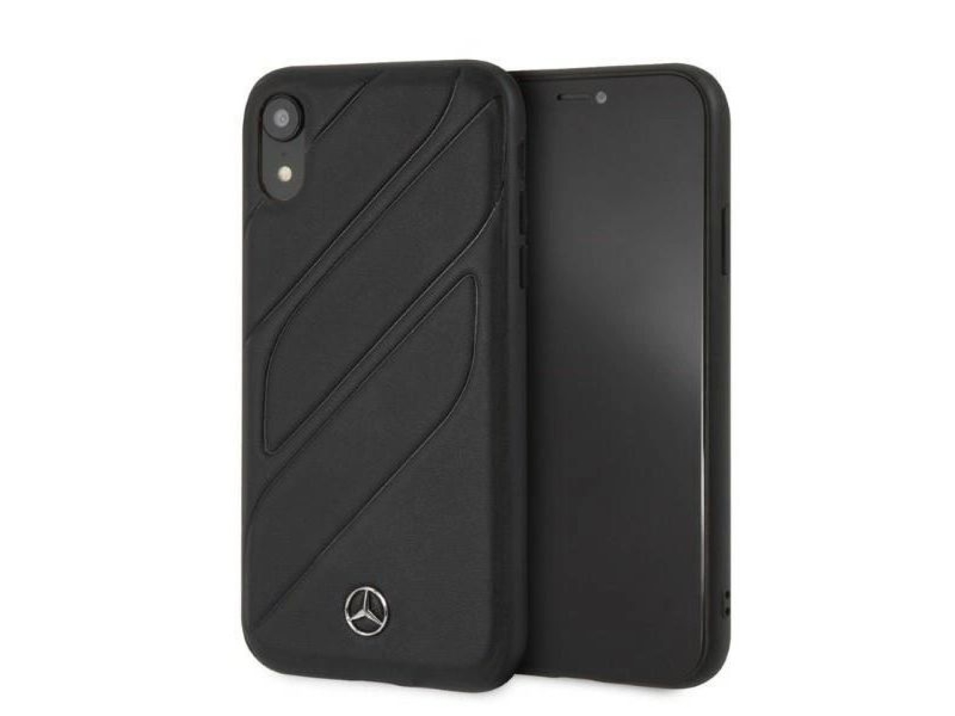 Mercedes MEHCI61THLBK iPhone Xr capa rígida preta/preta Nova Orgânica I