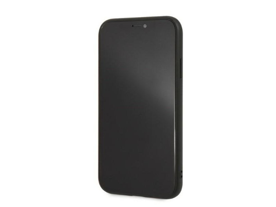 Mercedes MEHCI61THLBK iPhone Xr capa rígida preta/preta Nova Orgânica I