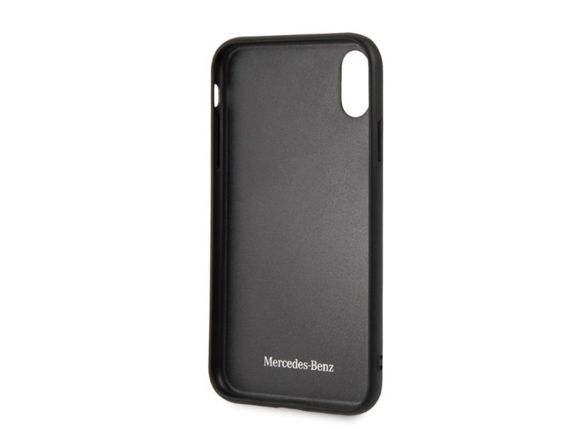 Mercedes MEHCI61THLBK iPhone Xr capa rígida preta/preta Nova Orgânica I