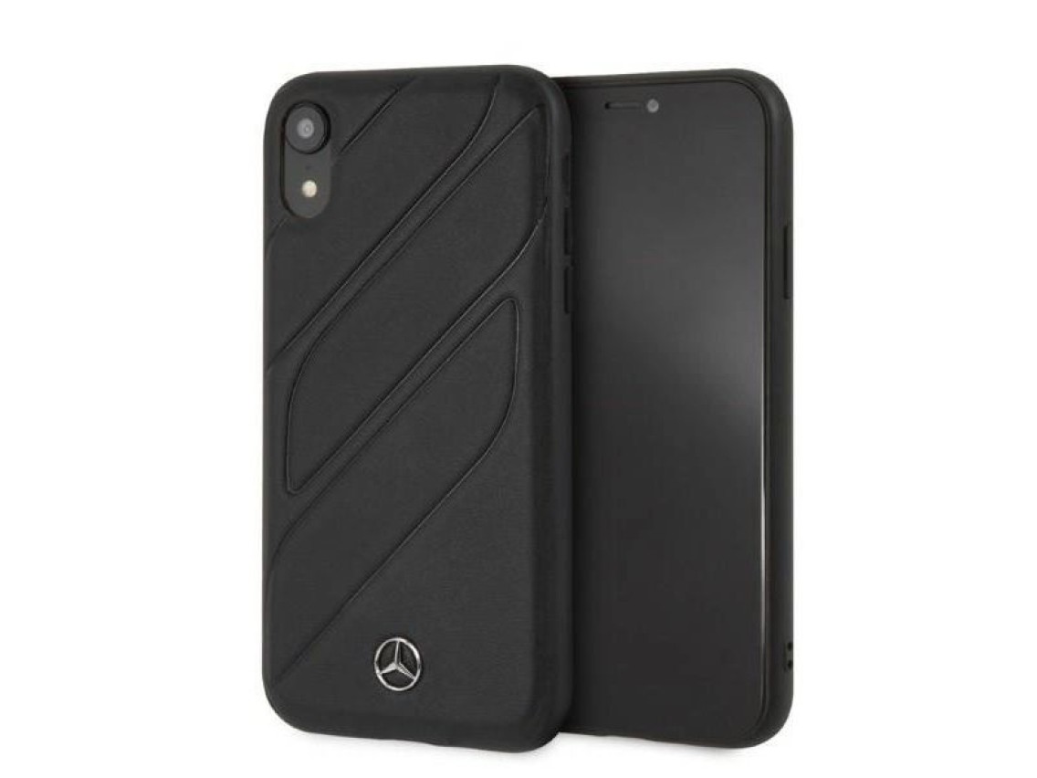Mercedes MEHCI61THLBK iPhone Xr black/black hardcase New Organic I