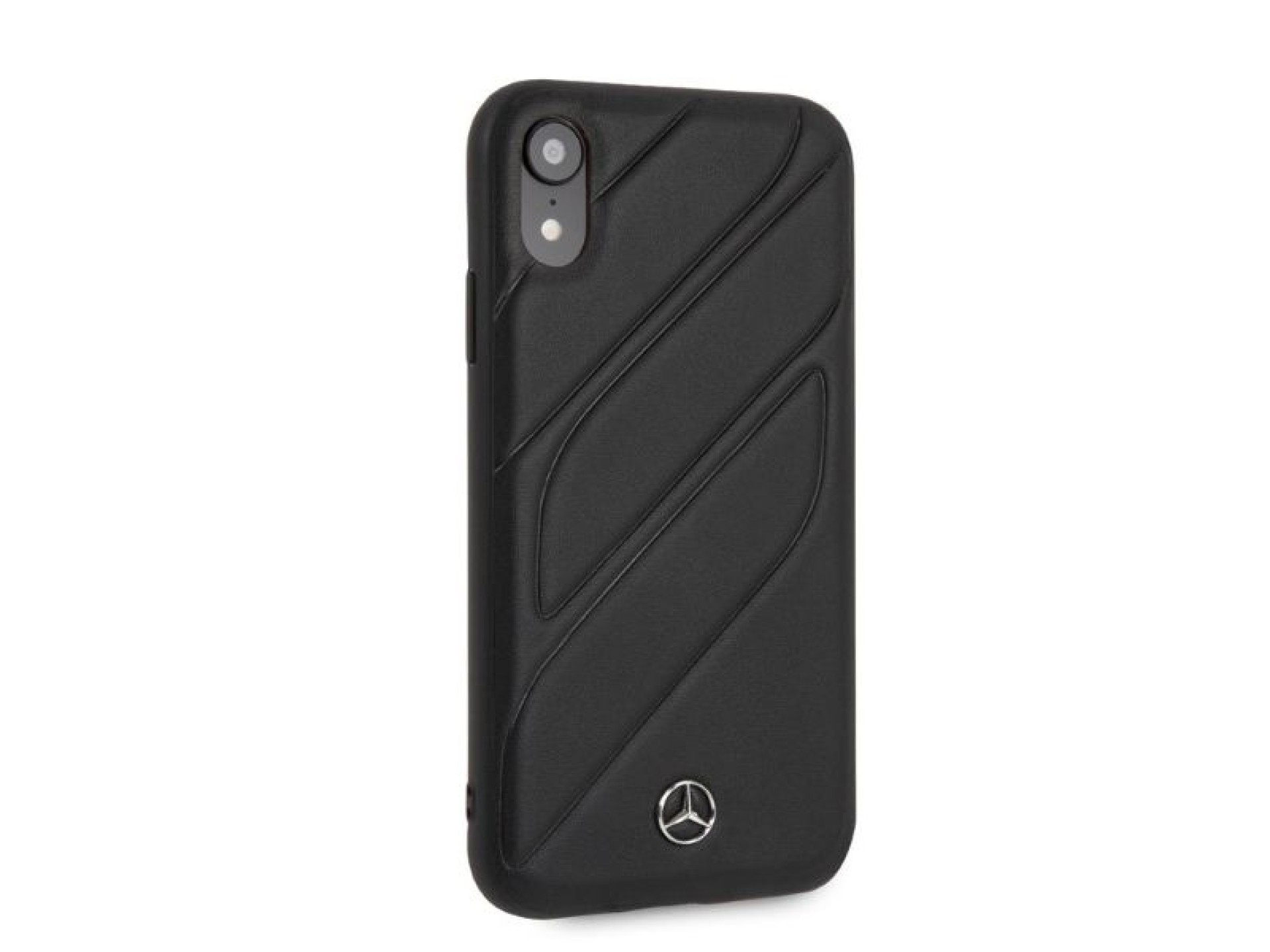 Mercedes MEHCI61THLBK iPhone Xr capa rígida preta/preta Nova Orgânica I