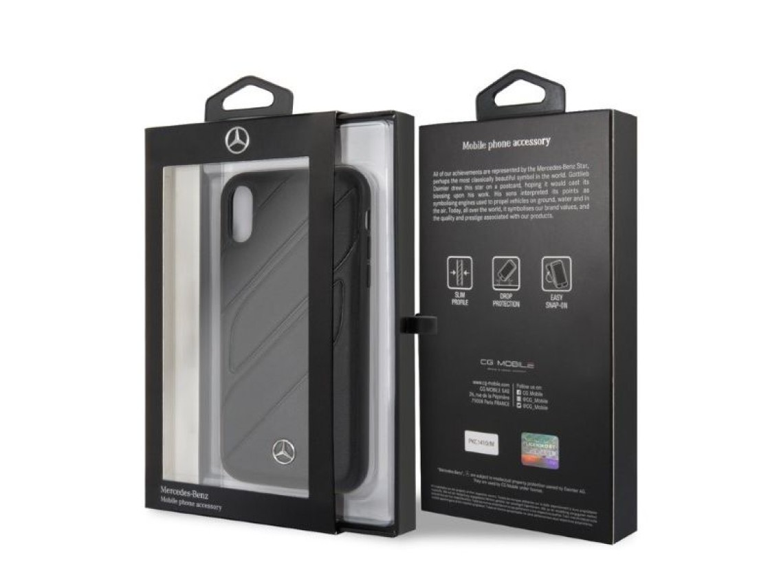 Mercedes MEHCI61THLBK iPhone Xr black/black hardcase New Organic I
