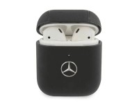 Mercedes Electronic Line case for AirPods 1/2 - black Mercedes Electronic Line case for AirPods 1/2 - black